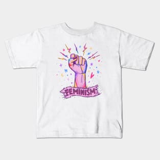 Always Feminist Kids T-Shirt